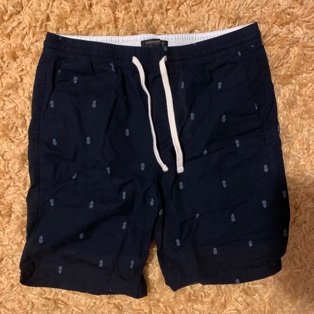 Banana Republic Pineapple Shorts